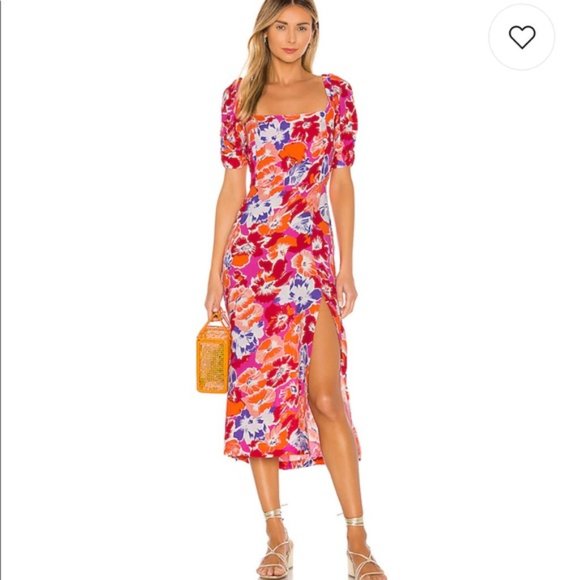 l*space Dresses & Skirts - NWT L*Space Alissa Super Bloom Dress Size Medium